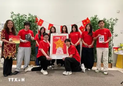 Tôn vinh giá trị hòa bình hữu nghị của Chủ tịch Hồ Chí Minh tại Canada