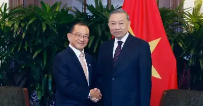 Tổng Bí thư, Chủ tịch nước Tô Lâm hội kiến Chủ tịch Quốc hội Singapore