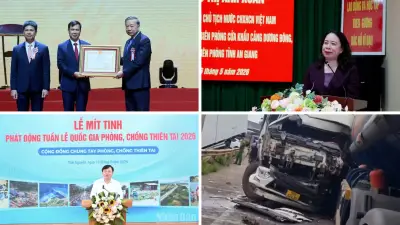 Tổng Bí thư Tô Lâm dự kỷ niệm 120 năm Đại học Quốc gia Hà Nội