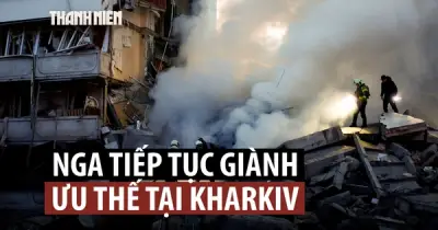 Tổng tham mưu trưởng Nga nói giành thêm làng ở Kharkiv