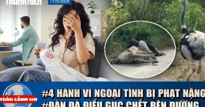 Toàn cảnh 17h ngày 17/5/2026: Quang Lập bolero bị khởi tố, cướp vàng ở Gia Lai