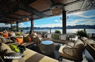 Tour du thuyền vịnh Hạ Long lọt top trải nghiệm hàng đầu thế giới