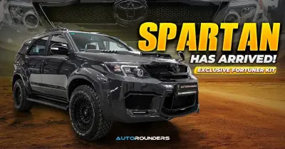 Toyota Fortuner đời cũ 'lột xác' với diện mạo hầm hố như SUV sang tiền tỷ