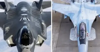 Tạp chí Mỹ: Su-35 Nga vượt trội F-35 ở khả năng cơ động