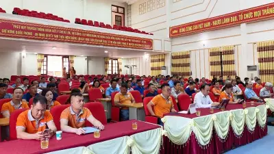 Tập huấn nhận diện tai biến địa chất tại Công viên địa chất Đồng Văn