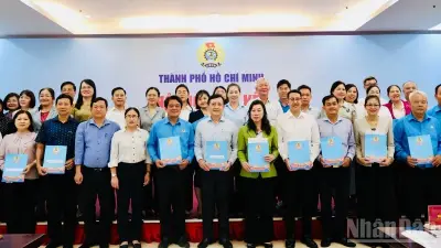 TP.HCM ký quy chế phối hợp với Đảng ủy xã, phường để nâng cao hiệu quả Công đoàn cơ sở