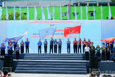 TP.HCM ra quân chiến dịch tình nguyện hè 2026 với điểm nhấn 'Mùa hè số'