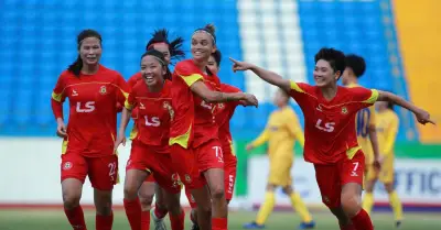 TP.HCM thắng kịch tính, Thái Nguyên T&T đại thắng tại giải nữ VĐQG