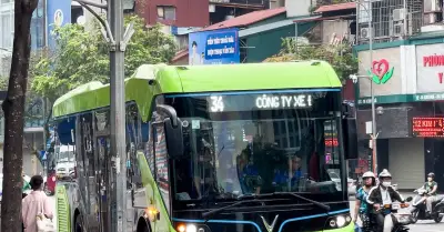 Transerco đẩy mạnh chuyển đổi xe buýt điện xanh tại Hà Nội