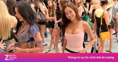 Trúc Diễm xúc động rơi nước mắt tại buổi casting Victoria's Secret ở Mỹ