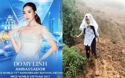 Trước khi đảm nhận Đại sứ Miss World, 9 năm trước đó Mỹ Linh đã làm nên chuyện ở cuộc thi này