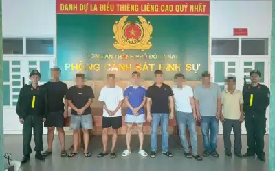 Triệt phá đường dây cá độ bóng đá trực tuyến quy mô lớn tại Đồng Nai