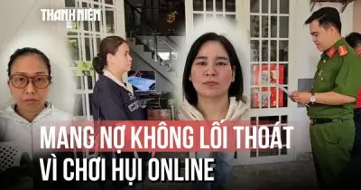 Triệt phá nhóm nữ điều hành hụi online, cho vay lãi nặng 'cắt cổ'
