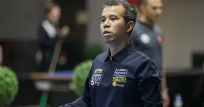 Trần Quyết Chiến bị loại sớm tại World Cup billiards TP.HCM 2026