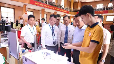 Trường Đại học Sao Đỏ tổng kết Hội thi Sáng tạo KH&CN 2025-2026