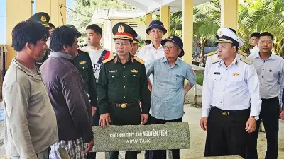 Trường Sa đang lớn: Những cột mốc cũ và nhịp sống mới trên đảo
