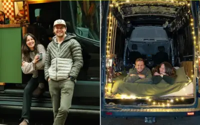 Trào lưu 'van life' thu hút giới trẻ: Sống tự do trên ô tô