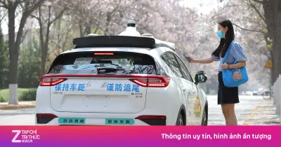 Trung Quốc tạm dừng cấp phép robotaxi mới sau sự cố của Baidu tại Vũ Hán