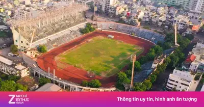 Đấu giá bất thành sân vận động Chi Lăng hơn 9.700 tỷ đồng