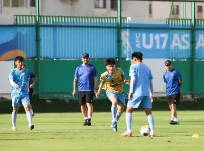 U17 châu Á 2026: Việt Nam nhập cuộc, Thái Lan nhận trái đắng ngày ra quân