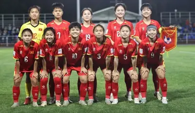 U17 nữ châu Á 2026: Xác định 6 đội vào tứ kết, cơ hội nào cho Việt Nam?