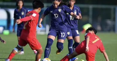U.17 nữ Thái Lan thắng sát nút U.17 nữ Myanmar 1-0