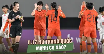U.17 nữ Việt Nam đối mặt thử thách lớn tại giải châu Á 2026