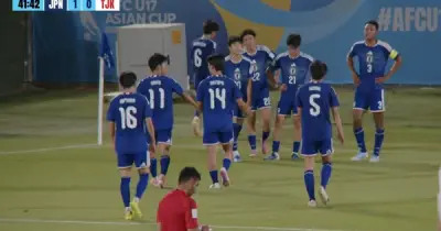 U.17 Nhật Bản đè bẹp Tajikistan 5-0, giành vé bán kết U.17 châu Á 2026