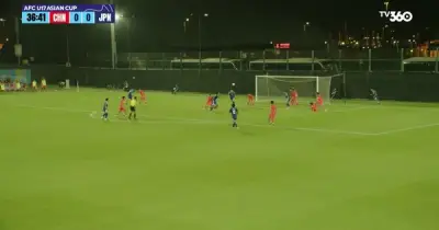 U17 Nhật Bản hòa 1-1 Trung Quốc, ứng viên vô địch bị cầm chân