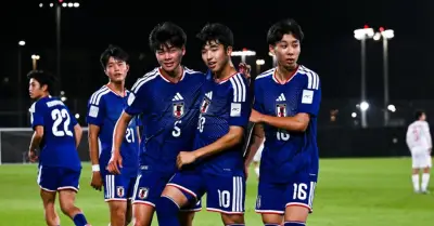 U17 Nhật Bản thắng đậm Tajikistan, vào bán kết U17 châu Á 2026