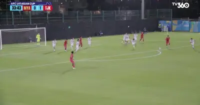 U17 Tajikistan đánh bại U17 Myanmar 1-0 nhờ thế trận kiên cường