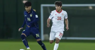 U17 Thái Lan thất bại 0-2 trước Tajikistan tại VCK U17 châu Á 2026