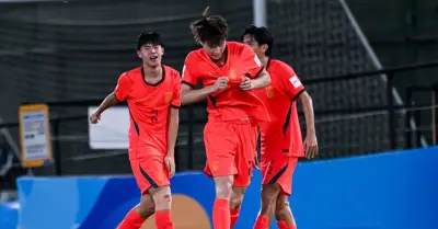 U17 Trung Quốc thắng Qatar, giành vé dự World Cup 2026