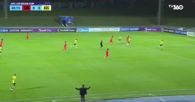 U17 Trung Quốc thắng U17 Úc 2-0, tạo kỳ tích cho bóng đá Đông Á