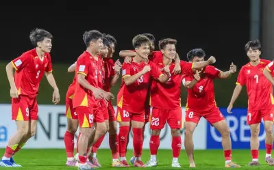 U17 Việt Nam hưng phấn trước trận tứ kết gặp Australia