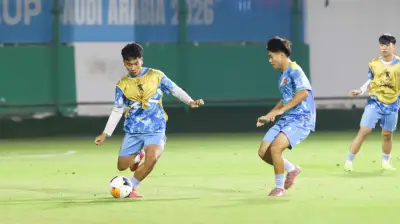 U17 Việt Nam hoàn tất chuẩn bị cuối cùng trước trận ra quân gặp Yemen