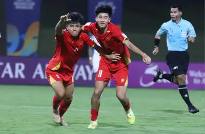 U17 Việt Nam làm nên lịch sử, giành vé dự World Cup