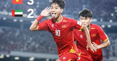 U17 Việt Nam ngược dòng thắng UAE, giành vé dự U17 World Cup 2026