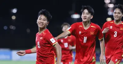 U.17 Việt Nam ngược dòng thắng UAE, giành vé dự World Cup 2026