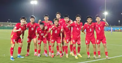 U17 Việt Nam thắng kịch tính U17 UAE 3-2 tại giải châu Á