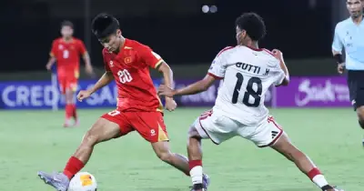 U.17 Việt Nam thắng lịch sử, dẫn đầu bảng C U.17 châu Á 2026