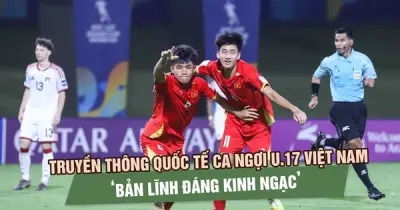 U.17 Việt Nam tạo cơn sốt toàn cầu sau chiến tích lịch sử giành vé World Cup