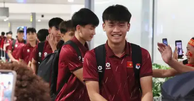 U17 Việt Nam về nước, sẵn sàng cho hành trình World Cup 2026