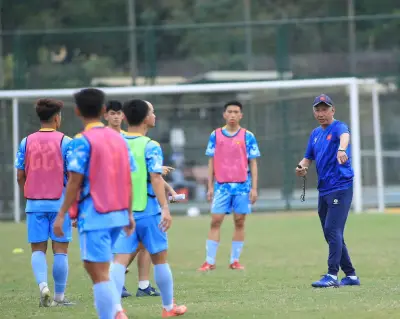 U19 Việt Nam quyết đặt mục tiêu cao nhất tại giải U19 Đông Nam Á 2026