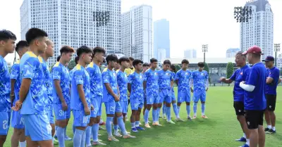 U19 Việt Nam tập luyện tích cực tại Medan, sẵn sàng cho giải Đông Nam Á