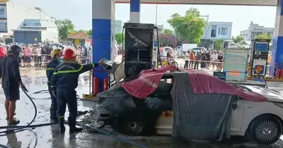 Vụ cháy ô tô tại cây xăng Đà Nẵng: 2 thiếu niên tử vong, khẩn trương điều tra