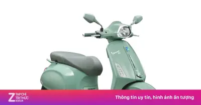 Vespa Sprint 180cc phiên bản 80 năm giá 121,5 triệu đồng có gì đặc biệt?