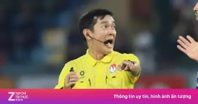VFF thừa nhận sai sót, đình chỉ trọng tài Trần Ngọc Nhớ ảnh hưởng cuộc đua trụ hạng