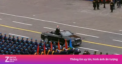 Video: Bộ trưởng Quốc phòng Nga tri ân thế hệ những người chiến thắng
