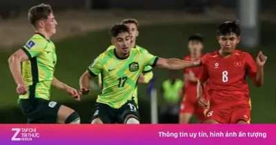 VIDEO: U17 Việt Nam 0-3 U17 Australia, thua trận ra quân giải châu Á